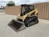 2008 CATERPILLAR 247B CRAWLER SKIDSTEER LOADER 32701213