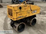 2016 JCB VM1500 VIBRATORY TANDEM WALK-BEHIND PADFOOT ROLLER 1319