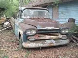 1958 Chevy Apache Project