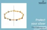 Buy Silver Bracelet Online In India  Ratnavaliarts