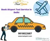 Airport Taxi Service in Delhi