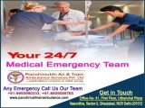 Get Immediate Panchmukhi Train Ambulance from Patna to Mumbai at