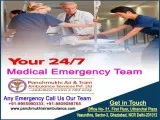 Get Immediate Panchmukhi Train Ambulance from Patna to Mumbai at
