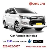 Get best cab booking Deals on car rentals in Noida.