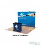 Trade Show Tension Fabric Display Exhibits and Booths  Atlanta