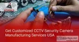 CCTV Security Camera Manufacturing