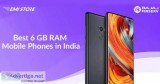 6gb ram mobile phone - buy at affordable price on emi store
