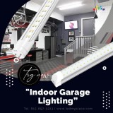 Buy highly energy-efficient indoor garage lighting