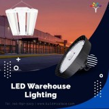 Use LED Warehouse Lighting and save 75% power consumption