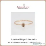Buy Gold Rings Online India  Ratnavaliarts