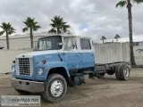1987 FORD LN8000 TRUCK TRACTOR 53903213