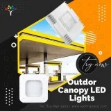 Buy Canopy LED lights for gas stations