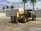 2012 GEHL DL12-40 ROUGH TERRAIN REACH FORKLIFT 172303213