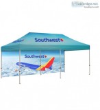 Buy Custom Tents and Outdoor Canopies Online at Display Solution