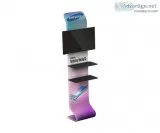 Portable trade show television stand Starline Tents