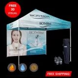 10x10 Custom Canopy Tent Printed Canopy Branded Tent