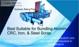 Uses of Metal Scrap Baling Press Machines