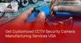 CCTV Security Camera Manufacturing