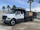 2002 FORD F650XL CREW CAB BOBTAIL DUMP TRUCK stock 32702213