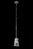 Buy John Richard Dulcet Single Droplight with Glass Formed Shade