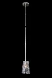 Buy John Richard Dulcet Single Droplight with Glass Formed Shade