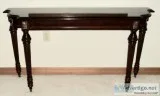 New - Cherry Wood Console Table