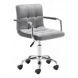 Buy Zuo Furniture Kerry Office Chair Gray  Office Chairs  Grayso