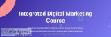 Intergrated digital marketing course