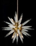 Buy John Richard Handblown Glass Sphere Droplight with Six Light