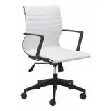 Buy Zuo Stacy Office Chair White  Office Chairs  Graysonliving.c