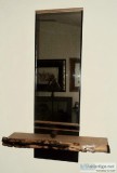 New - Hand Made Mirror - Imported Jamaican Hardwood.