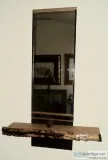 New - Hand Made Mirror - Imported Jamaican Hardwood.