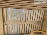 Zebra shades for French doors (2)