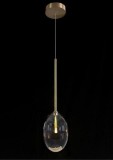 Buy John Richard Echo Glass Globe Single Droplight  Chandelier  