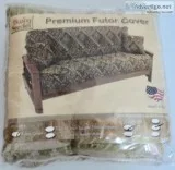 New - Contemporary Premium Full Size Futon COVER