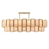 Buy John Richard Calcite Panel Twenty-Light Pendant  Chandelier 