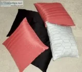 New - Satin Pillows