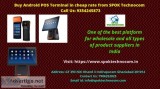 Buy android pos terminal in cheap rate from spok technocom