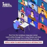 INIFD Kothrud e-Interactive - Online Learning