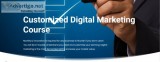 Customized digital marketing course