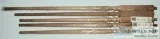 New - Vintage Decorative (2) 31&quot (1) 32&quot and (1) 34&quot