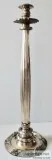 Vintage Bombay Co. Silver Standing Candle Holder