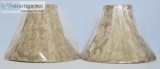 New - Two Lamp Shades