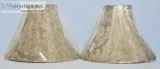 New - Two Lamp Shades