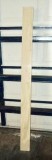 White Granite Piece Measures 5&rdquo x 74 18&rdquo and weighs 21
