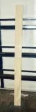 White Granite Piece Measures 5&rdquo x 74 18&rdquo and weighs 21