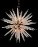 Buy John Richard Handblown Glass Sphere Sixteen-Light Pendant  C