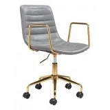Buy Zuo Furniture Eric Office Chair Gray  Office Chairs  Grayson