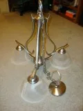 Prestige 27 Inch Wide 3 Light Chandelier