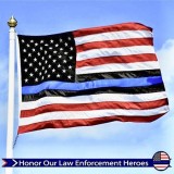 New - EVERSTRONG - Blue Lives Matter - USA American Police Flags